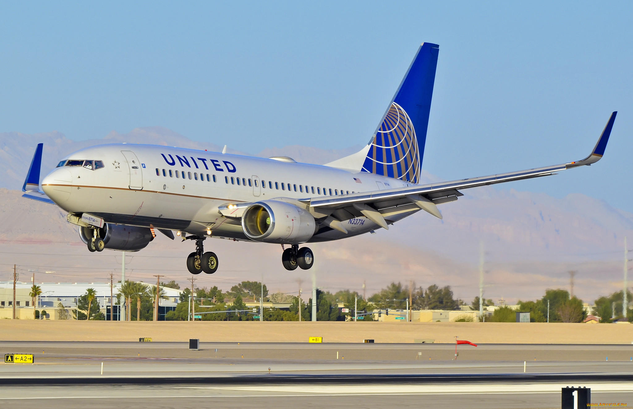 boeing 737-724, ,  , 
